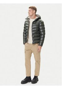 Blauer Kurtka przejściowa 25WBLUC02079 Zielony Regular Fit. Kolor: zielony. Materiał: syntetyk #3