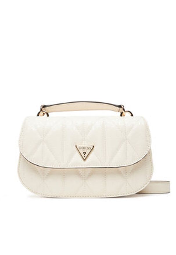 Guess Torebka Aldina HWGG96 63200 Biały. Kolor: biały. Materiał: skórzane