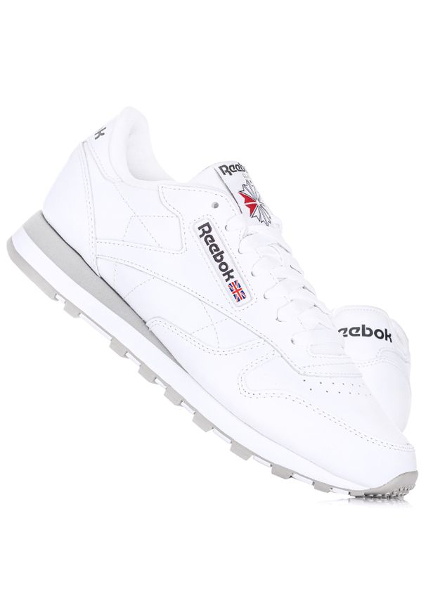 Reebok - Buty męskie sneakersy REEBOK CLASSIC LEATHER. Kolor: biały. Model: Reebok Classic