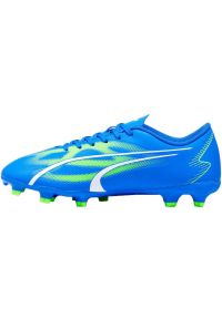 Buty piłkarskie Puma Ultra Play FG/AG M 107423 03 niebieskie. Zapięcie: sznurówki. Kolor: niebieski. Materiał: syntetyk. Szerokość cholewki: normalna. Sport: piłka nożna