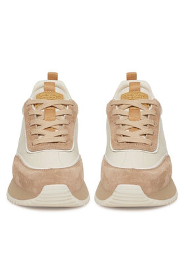 G-Star RAW - G-Star Raw Sneakersy YB24D042-1 Beżowy. Kolor: beżowy. Materiał: materiał