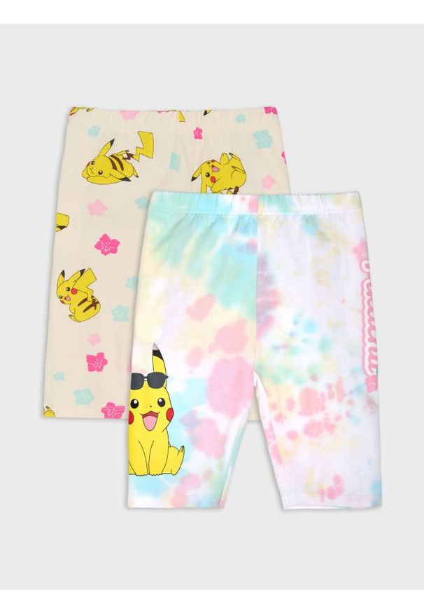 Sinsay - Szorty 2 pack Pokémon - wielobarwny