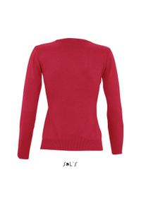 SOL'S - Sweter damski Sol's Galaxy. Kolor: szary. Materiał: polar. Sezon: zima #2