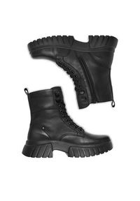 Rieker Trzewiki CEO-W1870-02 Czarny. Kolor: czarny. Materiał: skóra #6