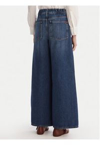 Weekend Max Mara Jeansy Vortice 2615181011 Granatowy Wide Leg. Kolor: niebieski #2