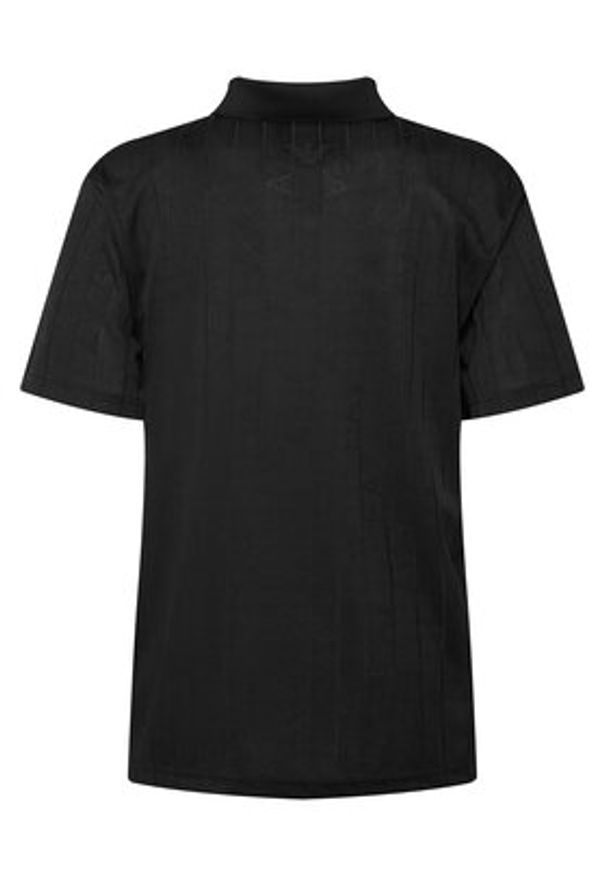 EA7 Emporio Armani Polo 7M001287 AF22277 Czarny Regular Fit. Typ kołnierza: polo. Kolor: czarny. Materiał: syntetyk