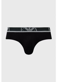 Emporio Armani Underwear - Slipy (3-pack). Kolor: czarny #3