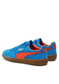 Puma Sneakersy Palermo 396463 25 Niebieski. Kolor: niebieski. Materiał: skóra