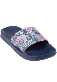 Klapki basenowe damskie Kappa Fantastic Pa. Kolor: niebieski. Styl: sportowy #1