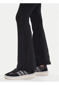 Adidas - adidas Legginsy All Me Essentials JW7667 Czarny Flare Fit. Kolor: czarny. Materiał: syntetyk