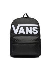 Vans Plecak Old Skool Drop V Backpack VN000H4ZBLK1 Czarny. Kolor: czarny. Materiał: materiał #5