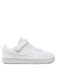 Nike Sneakersy Court Borough Low Recraft (Ps) DV5457 106 Biały. Kolor: biały. Materiał: skóra. Model: Nike Court
