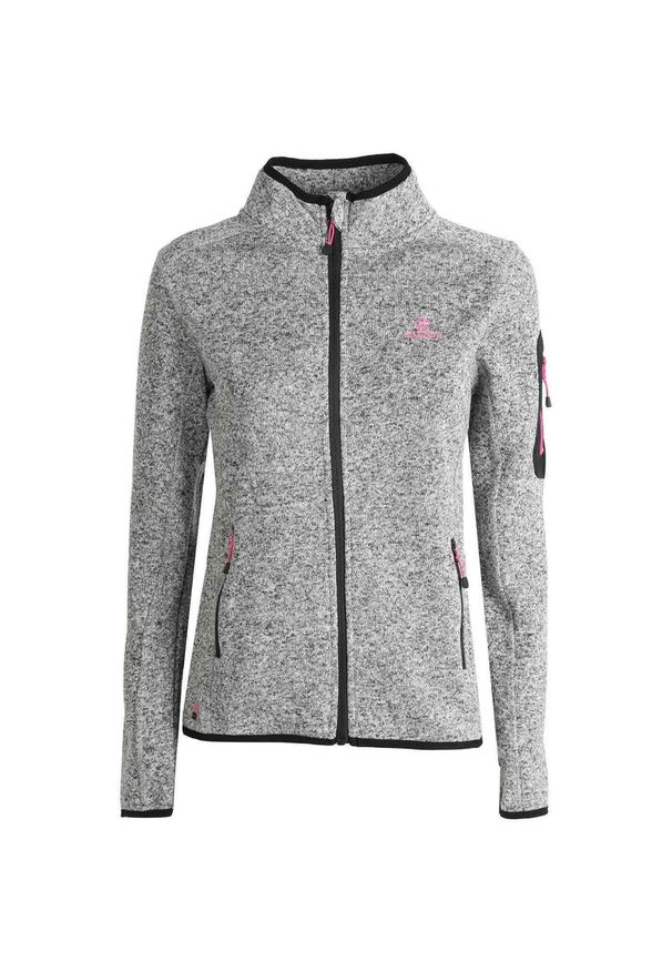 HSN - Damski Sweter Athl DPT Outdoor Hawk Czarny M - Sportowy i Wygodny. Kolor: wielokolorowy, czarny, różowy. Sport: outdoor