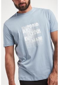 Emporio Armani - T-shirt męski EMPORIO ARMANI