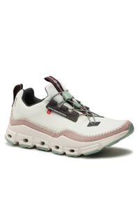 Sneakersy On Cloudaway 4998469 Ice | Moss. Kolor: biały. Materiał: materiał #1
