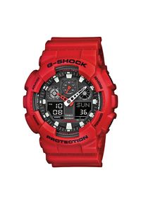 Zegarek G-Shock. Kolor: czerwony
