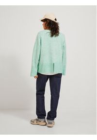 JJXX Sweter Lica 12246506 Zielony Regular Fit. Kolor: zielony. Materiał: syntetyk #7