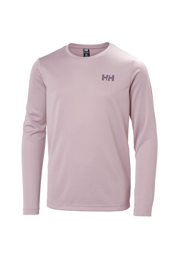 Bluza dziecięca Helly Hansen Tech. Kolor: fioletowy