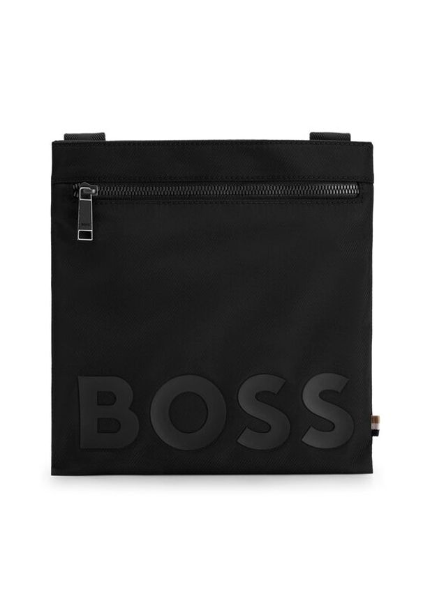 BOSS - Boss Saszetka 50490970 Czarny. Kolor: czarny