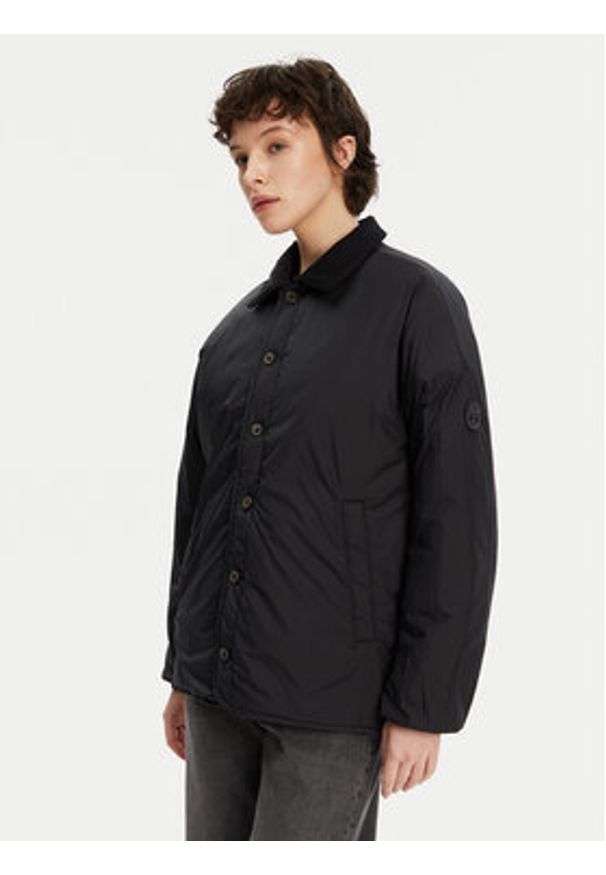 Napapijri Kurtka przejściowa Secret NP0A4IFA Czarny Regular Fit. Kolor: czarny. Materiał: syntetyk
