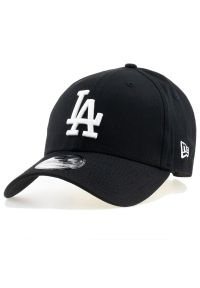 Czapka New Era 9Forty League Essential LA Dodgers 11405493 - czarna. Kolor: czarny. Styl: sportowy, casual, klasyczny #1