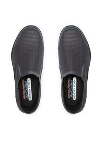 skechers - Skechers Półbuty Tuscan 232230/CCOR Szary. Kolor: szary. Materiał: materiał #5