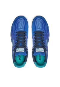 Joma Buty do piłki nożnej Top Flex Indoor TOPW2404IN Niebieski. Kolor: niebieski. Materiał: skóra #6