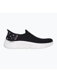skechers - Buty damskie SKECHERS Go Walk Flex Sunset. Kolor: czarny