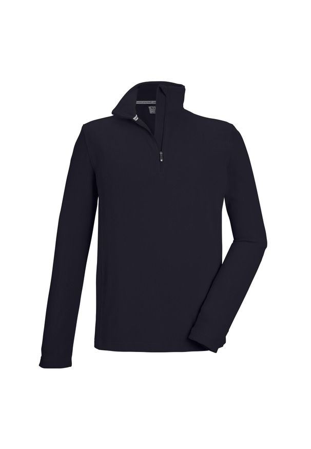 Bluza męska Killtec KSW 99 MN FLC SHRT. Kolor: wielokolorowy, niebieski, szary, fioletowy. Materiał: polar. Sezon: zima. Sport: narciarstwo