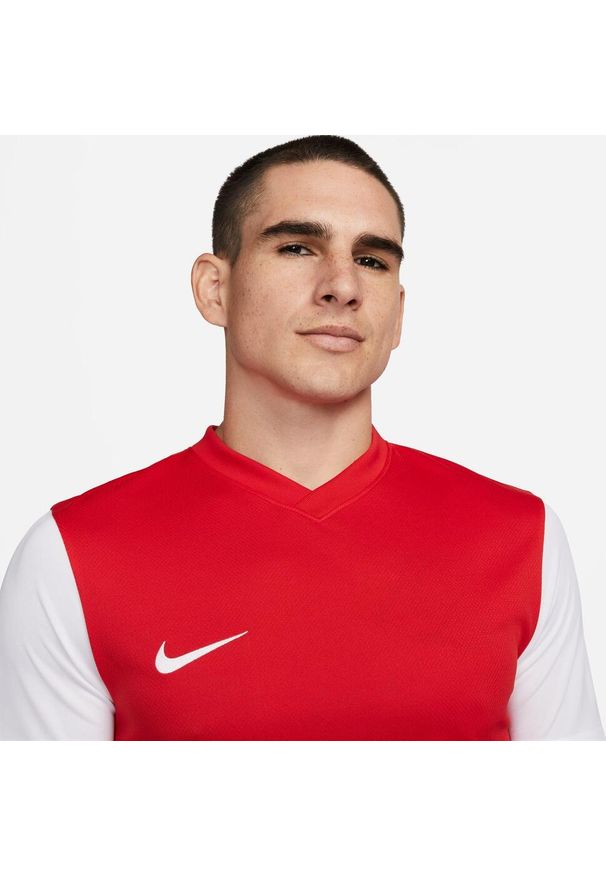 Koszulka piłkarska męska Nike Tiempo Premier II. Kolor: wielokolorowy. Długość rękawa: krótki rękaw. Długość: krótkie. Sport: piłka nożna