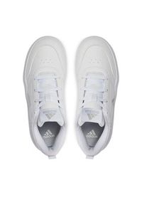 Adidas - adidas Sneakersy Park ST Kids IE0028 Biały. Kolor: biały. Materiał: skóra