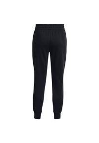 Under Armour - Spodnie Do Biegania Rival Fleece Dla Kobiet. Kolor: czarny. Sport: turystyka piesza