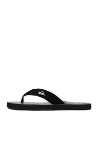 Quiksilver Japonki EO-DUNE CQ10036MEUX Czarny. Kolor: czarny. Materiał: skóra #8