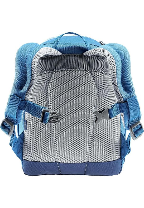 Plecak turystyczny dla dziecka Deuter Pico - aqua/wave. Kolor: pomarańczowy, wielokolorowy, niebieski