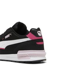 Buty do chodzenia męskie Puma Graviton. Kolor: biały, czarny, różowy, wielokolorowy. Materiał: skóra, syntetyk, tkanina, materiał. Sport: turystyka piesza