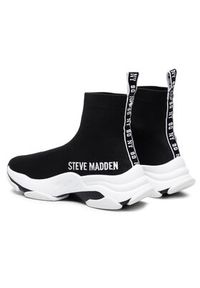 Steve Madden Sneakersy Master SM11001442-04004-001 Czarny. Kolor: czarny. Materiał: materiał #4