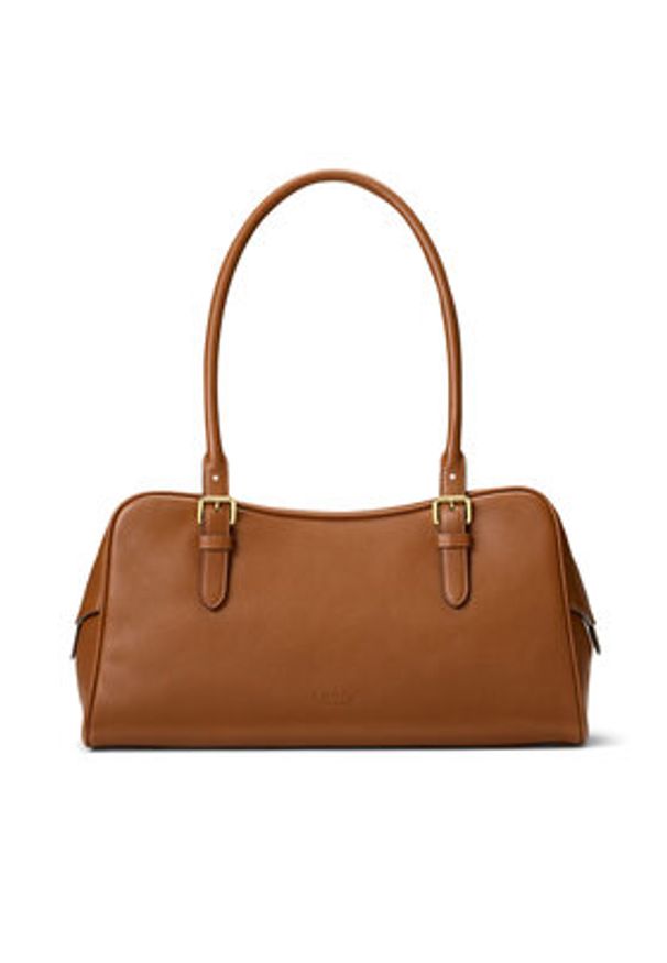 Lauren Ralph Lauren - LAUREN RALPH LAUREN Torebka 431P06068001 Brązowy. Kolor: brązowy. Materiał: skórzane