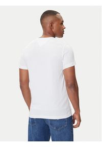 Tommy Jeans T-Shirt DM0DM04410 Biały Regular Fit. Kolor: biały. Materiał: bawełna #2
