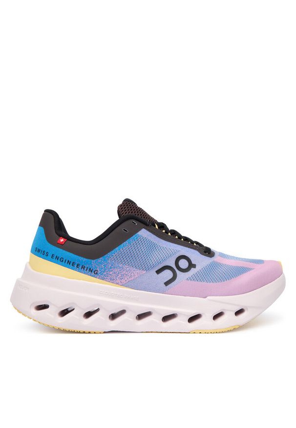 Buty do biegania On. Kolor: niebieski