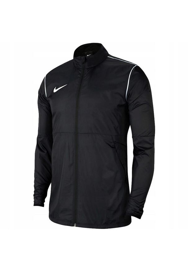 Nike - Męska Kurtka Wodoodporna Park 20 Repel. Kolor: czarny. Sport: turystyka piesza
