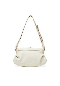 Pinko - PINKO Torebka Jolene Shoulder Mini PE 25 PLTT 102802 A270 Biały. Kolor: biały. Materiał: skórzane