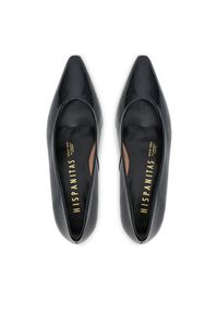 Hispanitas Półbuty HI254245 Czarny. Kolor: czarny. Materiał: skóra #5