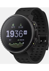 SUUNTO - Zegarek sportowy Suunto Suunto Vertical All Black. Styl: sportowy