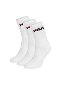 Fila Skarpety F9505-AW24 (3-pack) Biały. Kolor: biały