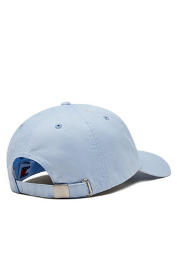 Tommy Jeans Czapka z daszkiem Tjw Heritage Cap AW0AW15848 Błękitny. Kolor: niebieski. Materiał: materiał