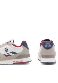U.S. Polo Assn. Sneakersy TABRY003M/CHT2 Biały. Kolor: biały. Materiał: materiał