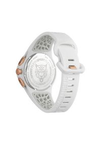 Plein Sport Zegarek Thunderstorm Chrono PSABA0723 Srebrny. Kolor: srebrny. Materiał: syntetyk. Styl: sportowy #3