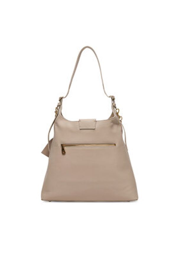 Marciano Guess Torebka 5YGZ05 7330A Beżowy. Kolor: beżowy. Materiał: skórzane