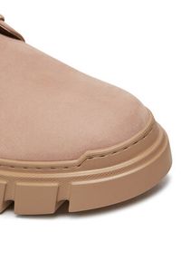 HÖGL Trzewiki 8-102702 Beżowy. Kolor: beżowy. Materiał: nubuk, skóra #3