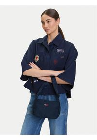 Tommy Jeans Torebka Tjw Daily Shoulder Bag AW0AW17544 Granatowy. Kolor: niebieski #1